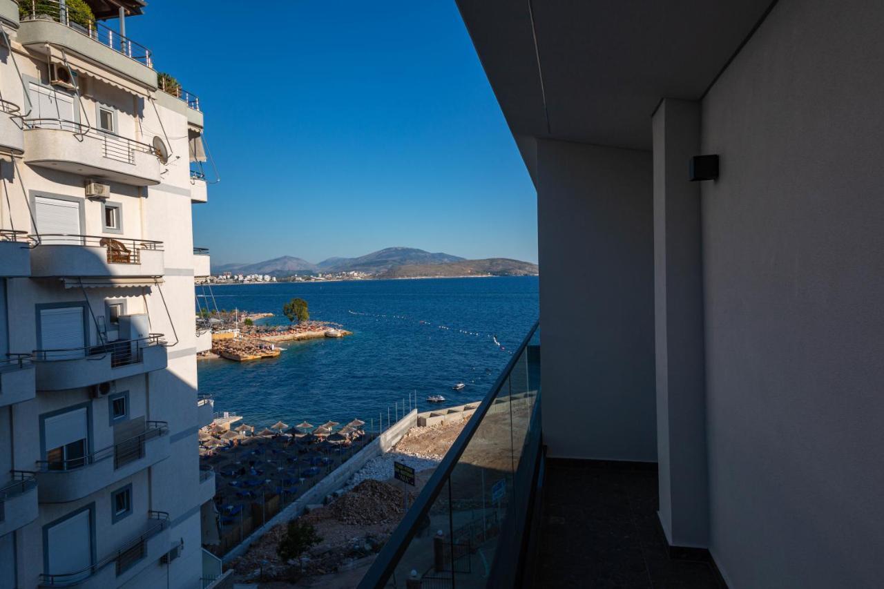 Hotel Portanova Sarandë Esterno foto