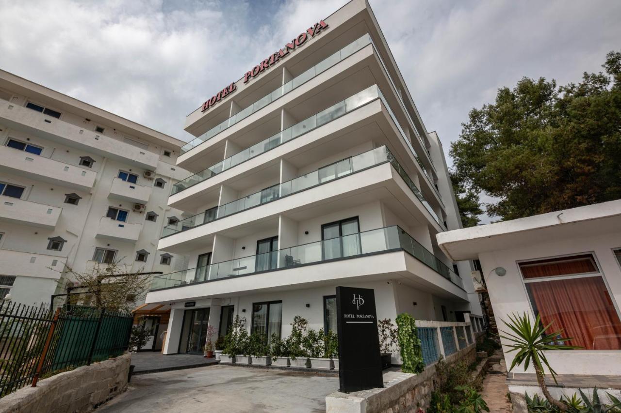 Hotel Portanova Sarandë Esterno foto